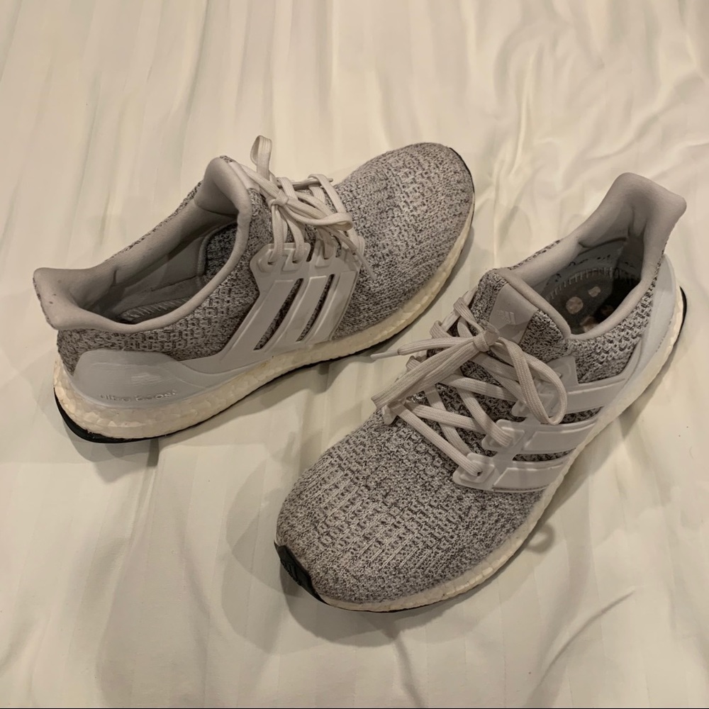 Adidas Ultra Boost 4.0 Cloud White - Men’s 8